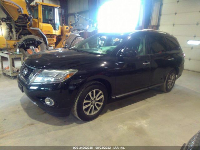 Photo 1 VIN: 5N1AR2MM8GC602992 - NISSAN PATHFINDER 