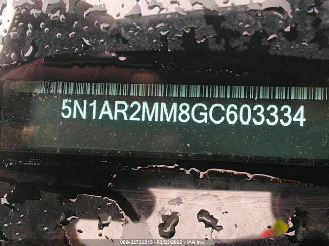 Photo 8 VIN: 5N1AR2MM8GC603334 - NISSAN PATHFINDER 