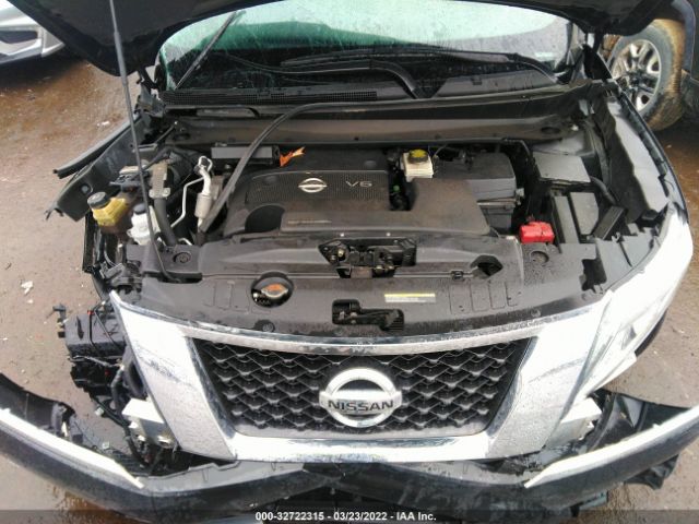 Photo 9 VIN: 5N1AR2MM8GC603334 - NISSAN PATHFINDER 