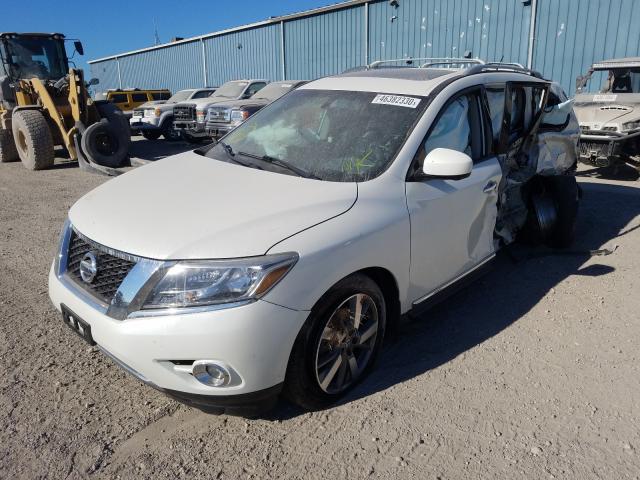 Photo 1 VIN: 5N1AR2MM8GC613393 - NISSAN PATHFINDER 