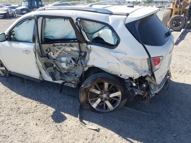 Photo 8 VIN: 5N1AR2MM8GC613393 - NISSAN PATHFINDER 