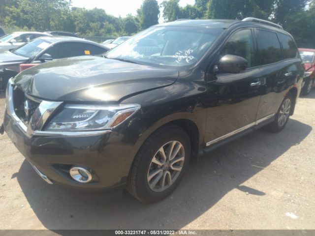 Photo 1 VIN: 5N1AR2MM8GC613443 - NISSAN PATHFINDER 