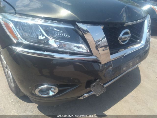 Photo 5 VIN: 5N1AR2MM8GC613443 - NISSAN PATHFINDER 