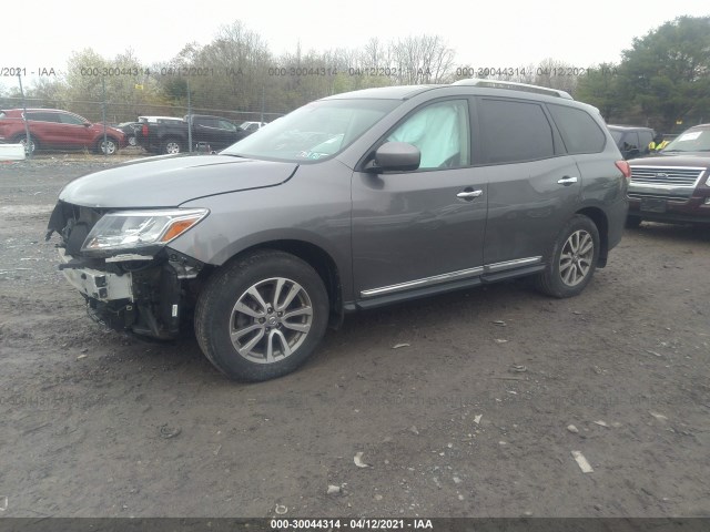 Photo 1 VIN: 5N1AR2MM8GC617833 - NISSAN PATHFINDER 