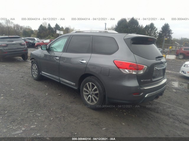 Photo 2 VIN: 5N1AR2MM8GC617833 - NISSAN PATHFINDER 