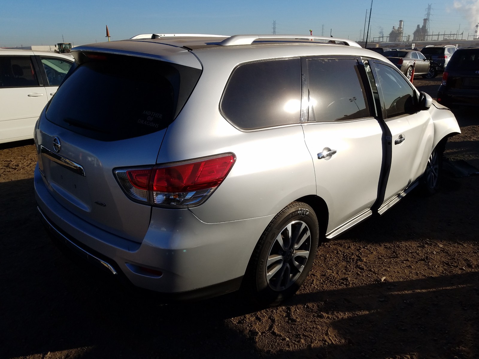 Photo 3 VIN: 5N1AR2MM8GC638200 - NISSAN PATHFINDER 