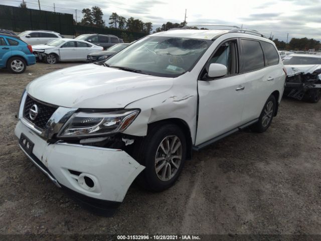 Photo 1 VIN: 5N1AR2MM8GC646233 - NISSAN PATHFINDER 