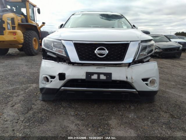 Photo 5 VIN: 5N1AR2MM8GC646233 - NISSAN PATHFINDER 