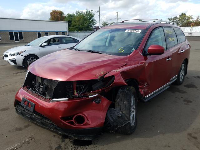 Photo 1 VIN: 5N1AR2MM8GC649021 - NISSAN PATHFINDER 