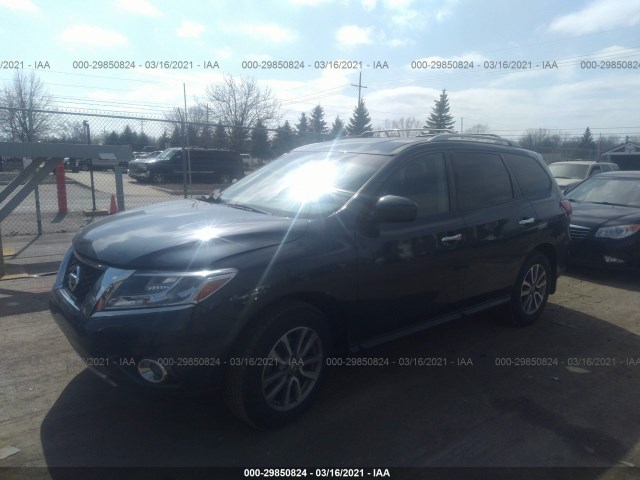 Photo 1 VIN: 5N1AR2MM8GC659659 - NISSAN PATHFINDER 