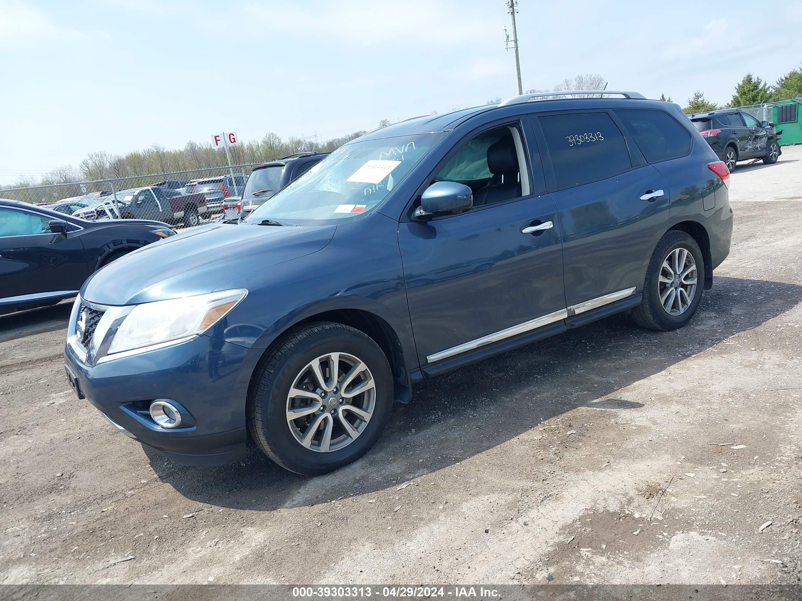 Photo 1 VIN: 5N1AR2MM8GC662125 - NISSAN PATHFINDER 