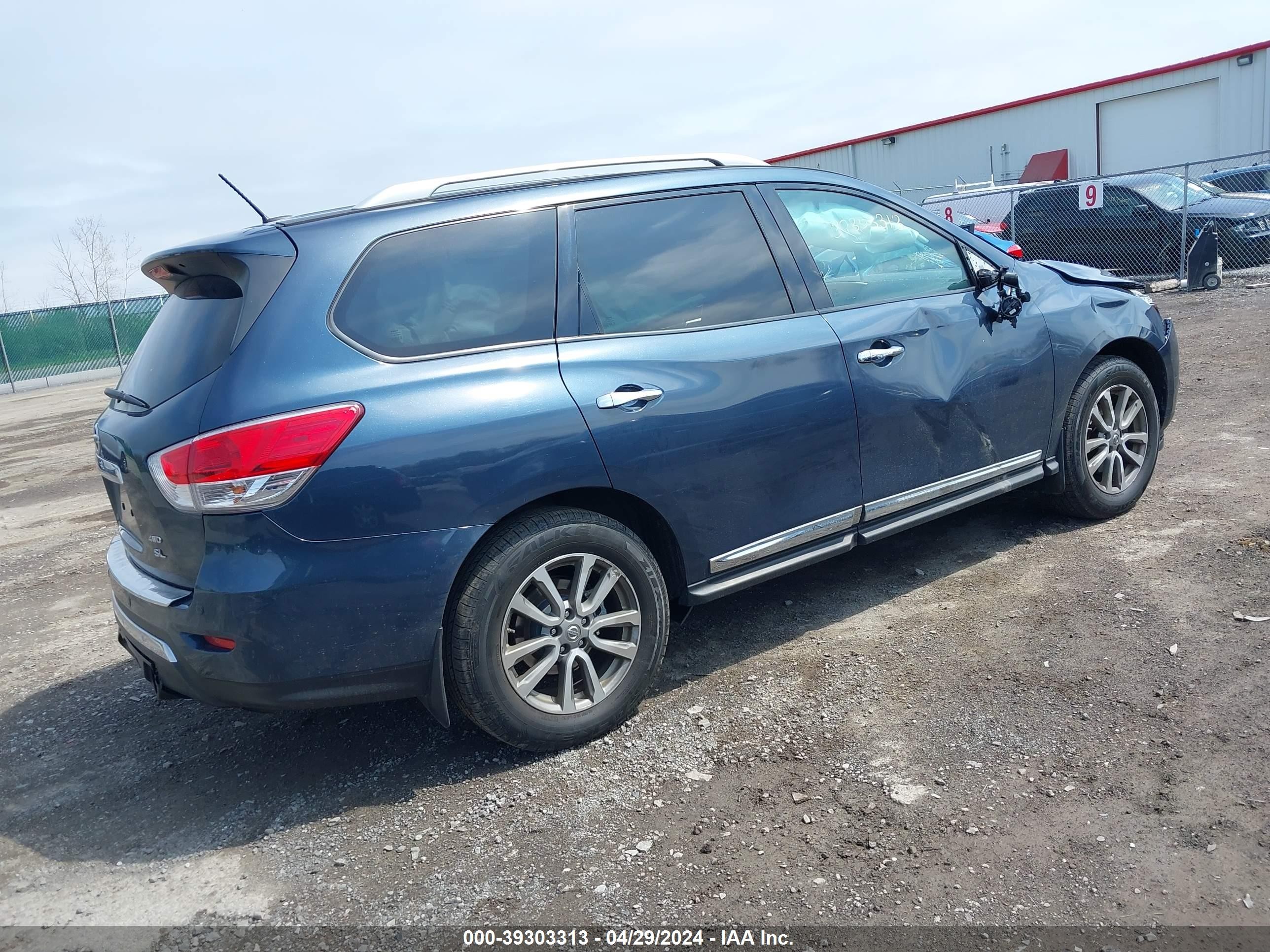 Photo 3 VIN: 5N1AR2MM8GC662125 - NISSAN PATHFINDER 