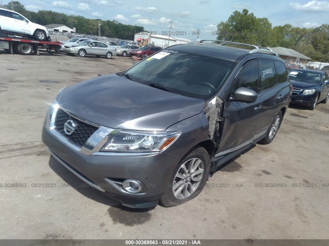 Photo 1 VIN: 5N1AR2MM8GC663405 - NISSAN PATHFINDER 