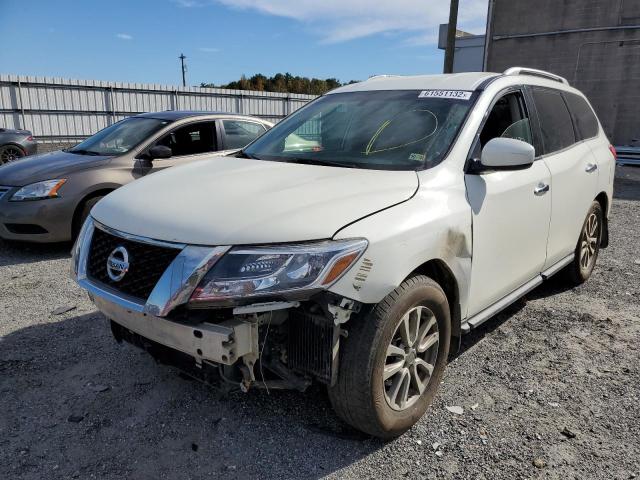 Photo 1 VIN: 5N1AR2MM8GC665493 - NISSAN PATHFINDER 