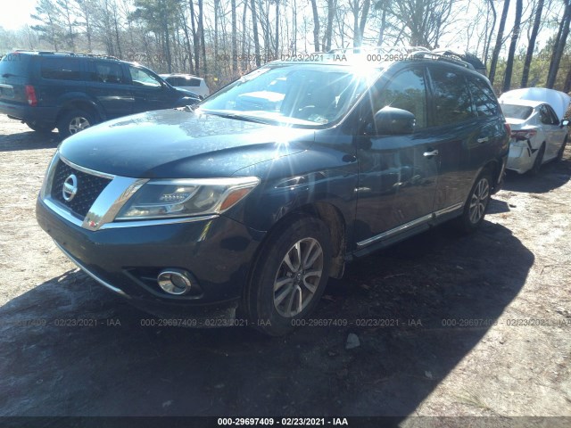 Photo 1 VIN: 5N1AR2MM9DC604455 - NISSAN PATHFINDER 