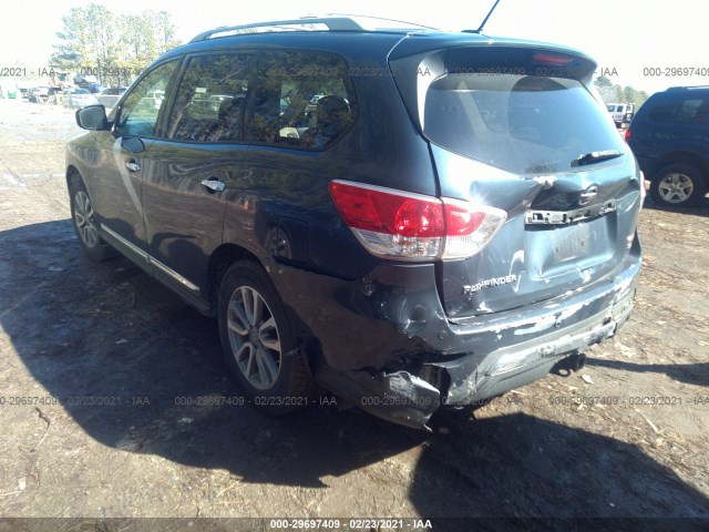 Photo 2 VIN: 5N1AR2MM9DC604455 - NISSAN PATHFINDER 