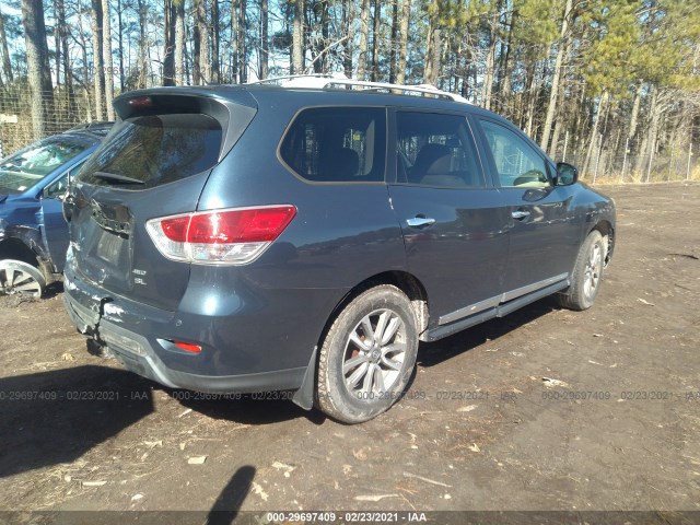 Photo 3 VIN: 5N1AR2MM9DC604455 - NISSAN PATHFINDER 