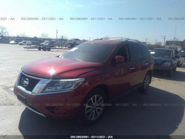 Photo 1 VIN: 5N1AR2MM9DC605590 - NISSAN PATHFINDER 