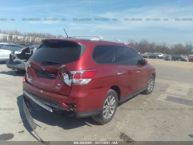 Photo 3 VIN: 5N1AR2MM9DC605590 - NISSAN PATHFINDER 