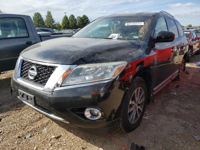 Photo 1 VIN: 5N1AR2MM9DC605945 - NISSAN PATHFINDER 