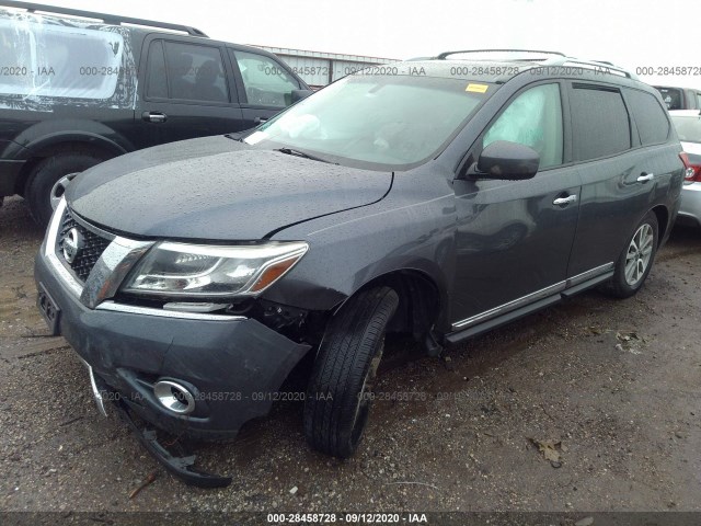 Photo 1 VIN: 5N1AR2MM9DC609901 - NISSAN PATHFINDER 