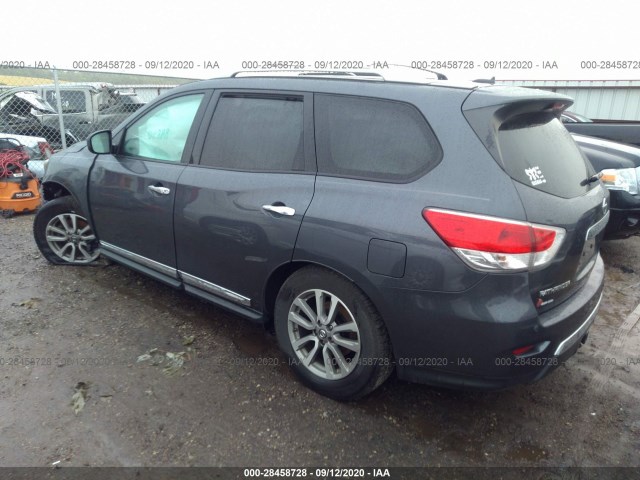 Photo 2 VIN: 5N1AR2MM9DC609901 - NISSAN PATHFINDER 