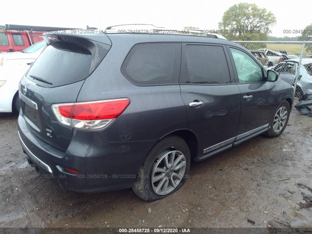 Photo 3 VIN: 5N1AR2MM9DC609901 - NISSAN PATHFINDER 