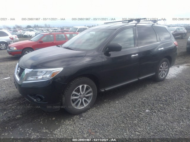 Photo 1 VIN: 5N1AR2MM9DC613639 - NISSAN PATHFINDER 