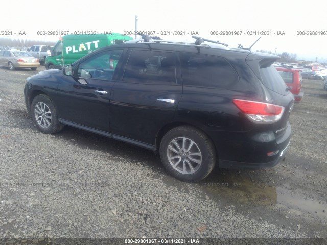 Photo 2 VIN: 5N1AR2MM9DC613639 - NISSAN PATHFINDER 