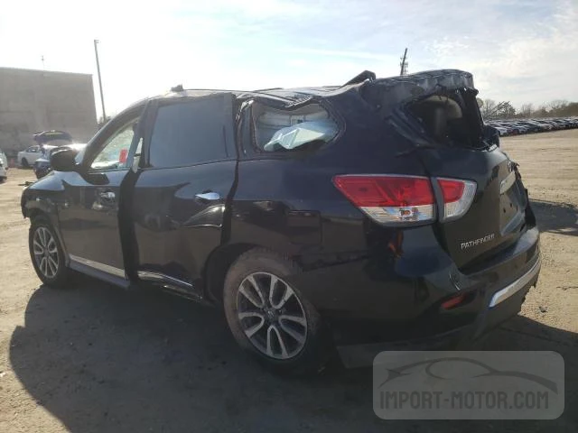 Photo 1 VIN: 5N1AR2MM9DC636631 - NISSAN PATHFINDER 