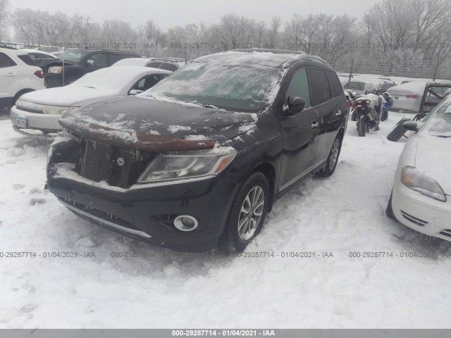 Photo 1 VIN: 5N1AR2MM9DC661562 - NISSAN PATHFINDER 