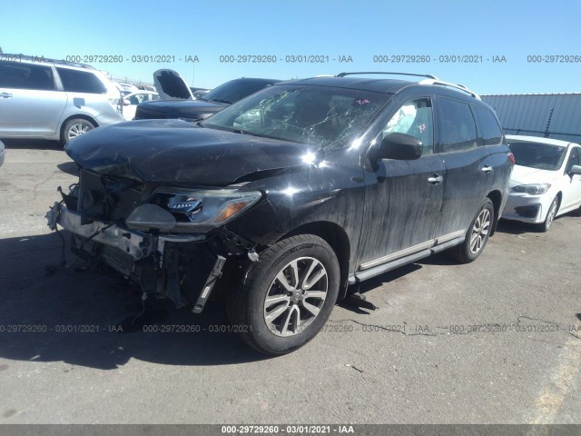 Photo 1 VIN: 5N1AR2MM9DC661612 - NISSAN PATHFINDER 