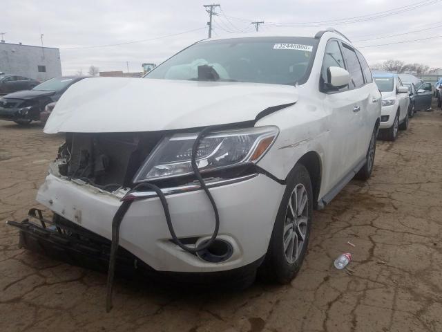 Photo 1 VIN: 5N1AR2MM9DC669547 - NISSAN PATHFINDER 