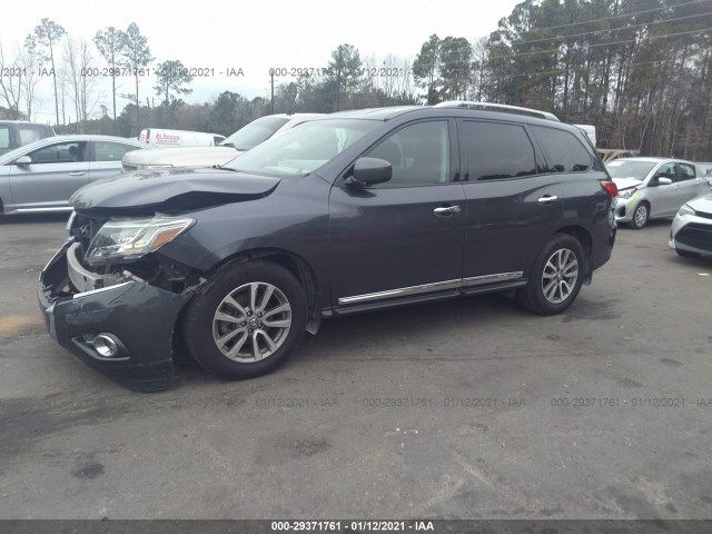 Photo 1 VIN: 5N1AR2MM9DC681374 - NISSAN PATHFINDER 