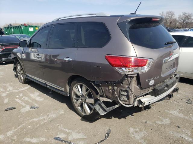 Photo 1 VIN: 5N1AR2MM9EC627185 - NISSAN PATHFINDER 