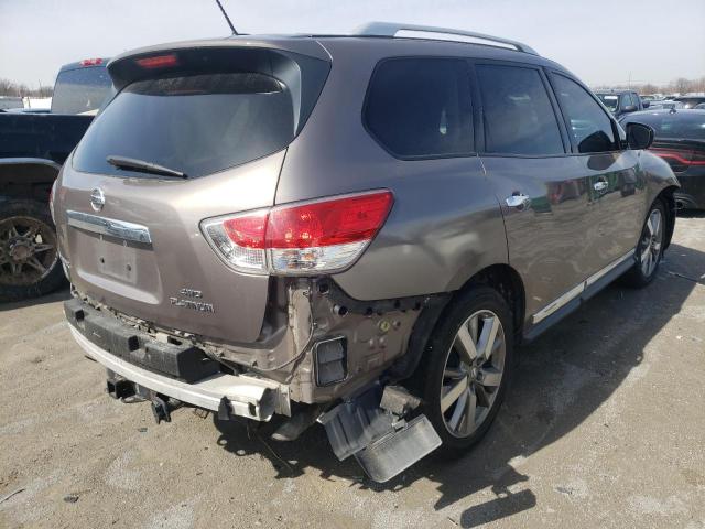 Photo 2 VIN: 5N1AR2MM9EC627185 - NISSAN PATHFINDER 