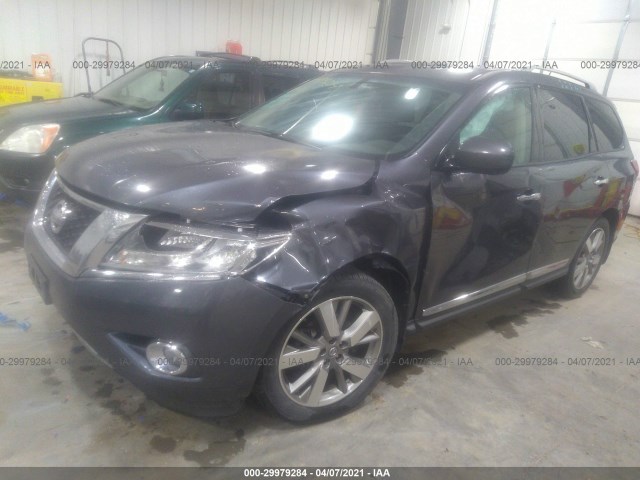 Photo 1 VIN: 5N1AR2MM9EC631835 - NISSAN PATHFINDER 