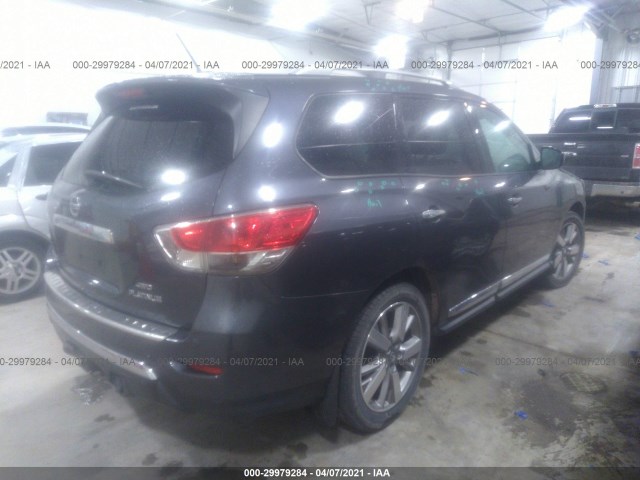 Photo 3 VIN: 5N1AR2MM9EC631835 - NISSAN PATHFINDER 