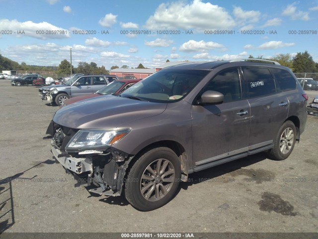 Photo 1 VIN: 5N1AR2MM9EC646965 - NISSAN PATHFINDER 