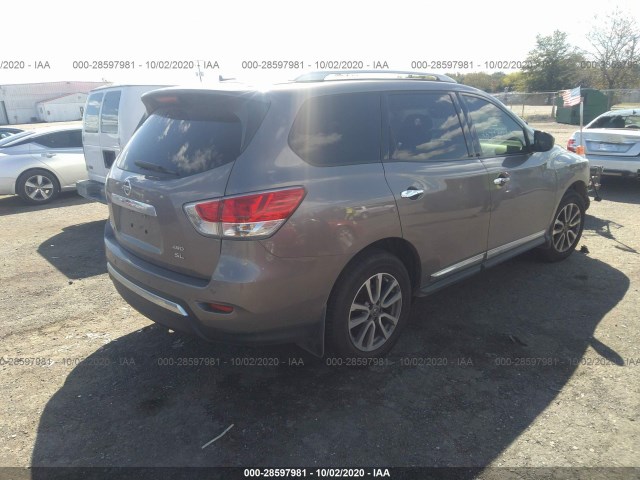 Photo 3 VIN: 5N1AR2MM9EC646965 - NISSAN PATHFINDER 