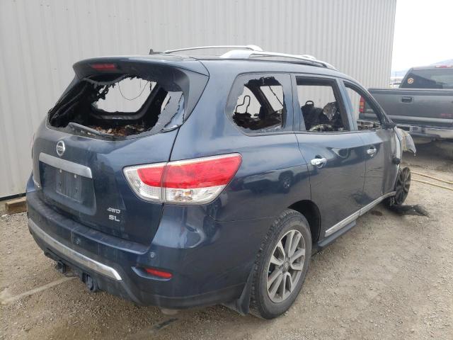 Photo 3 VIN: 5N1AR2MM9EC672286 - NISSAN PATHFINDER 