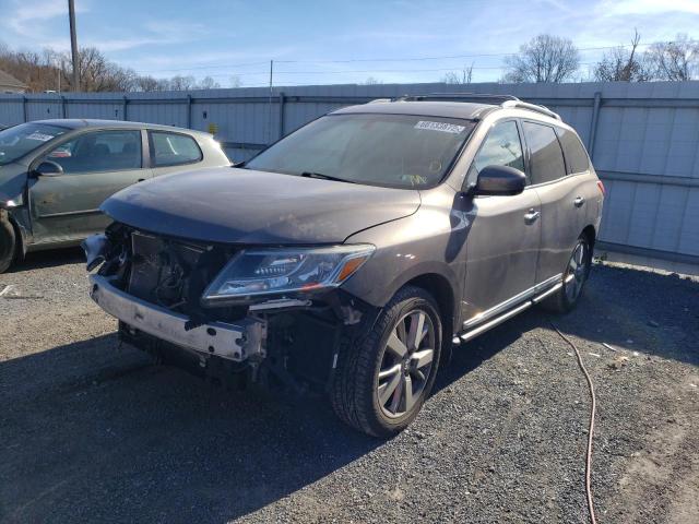 Photo 1 VIN: 5N1AR2MM9EC679285 - NISSAN PATHFINDER 