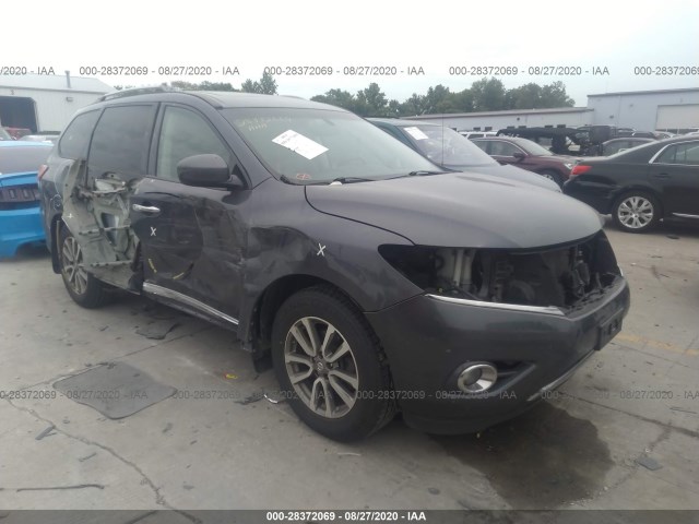 Photo 0 VIN: 5N1AR2MM9EC682476 - NISSAN PATHFINDER 