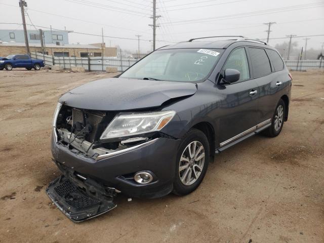 Photo 1 VIN: 5N1AR2MM9EC697446 - NISSAN PATHFINDER 