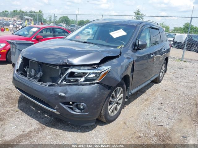 Photo 1 VIN: 5N1AR2MM9EC716075 - NISSAN PATHFINDER 