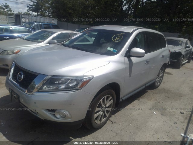 Photo 1 VIN: 5N1AR2MM9EC723849 - NISSAN PATHFINDER 