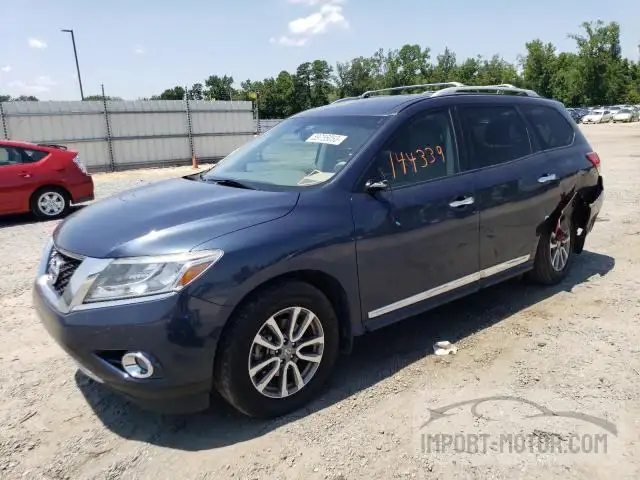 Photo 0 VIN: 5N1AR2MM9EC730526 - NISSAN PATHFINDER 