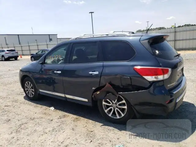 Photo 1 VIN: 5N1AR2MM9EC730526 - NISSAN PATHFINDER 