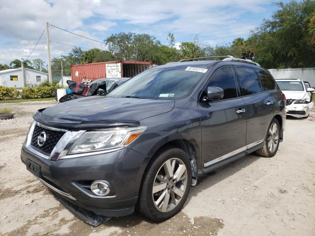 Photo 1 VIN: 5N1AR2MM9EC735385 - NISSAN PATHFINDER 