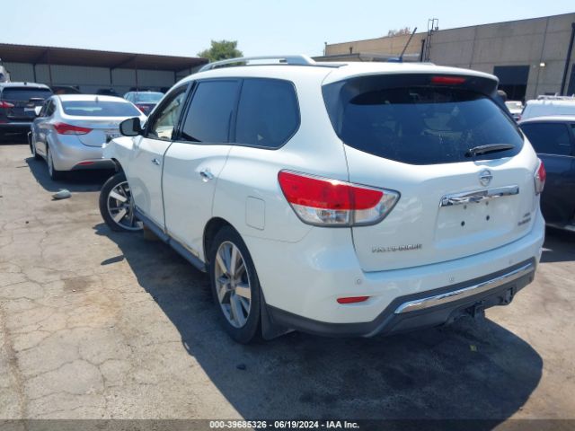 Photo 2 VIN: 5N1AR2MM9FC622425 - NISSAN PATHFINDER 